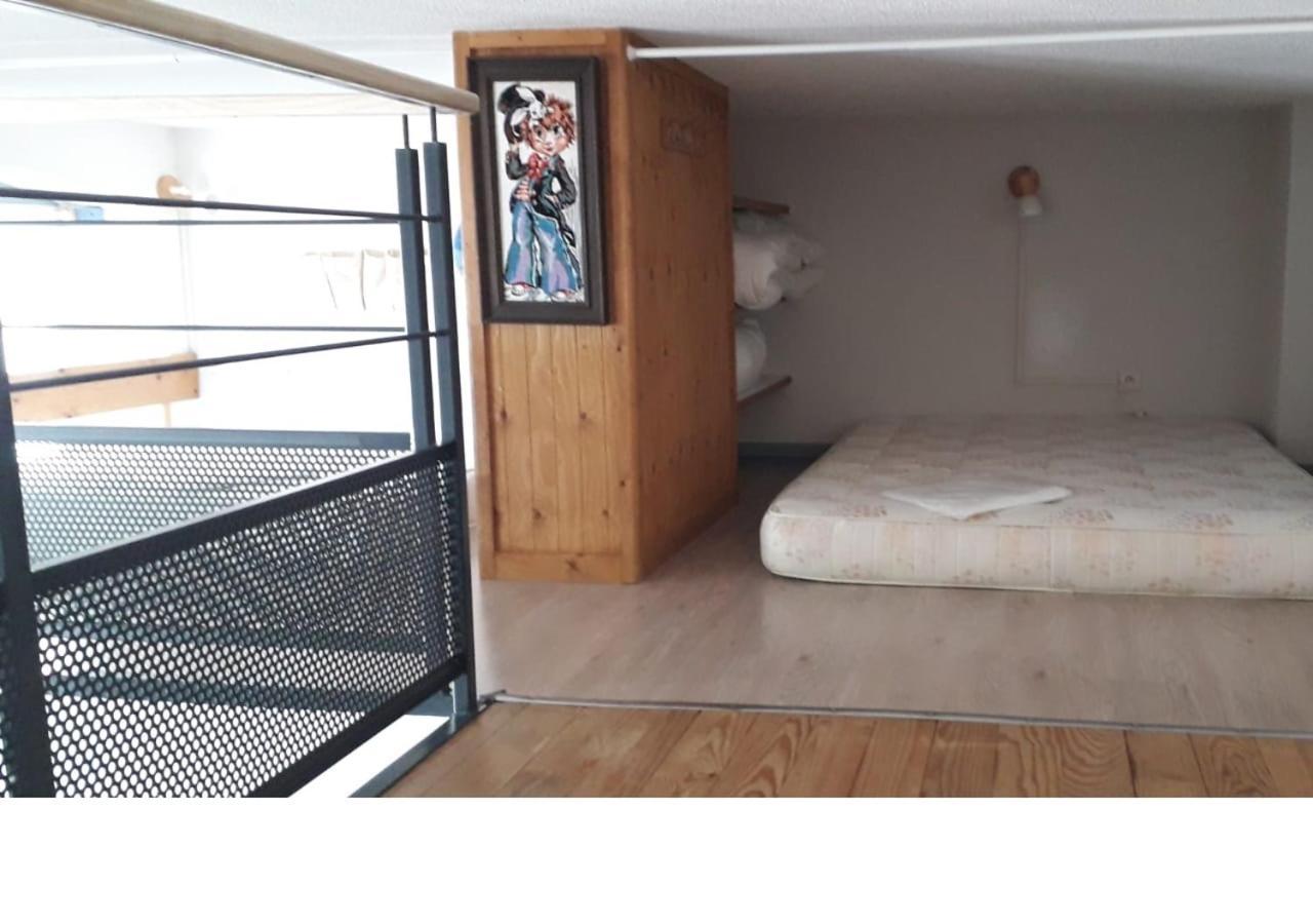 Appart Situe Au Sein D'Une Residence A Bareges Pour 4 A 6 Personnes, 1 Chambre, 1 Mezzanine 外观 照片